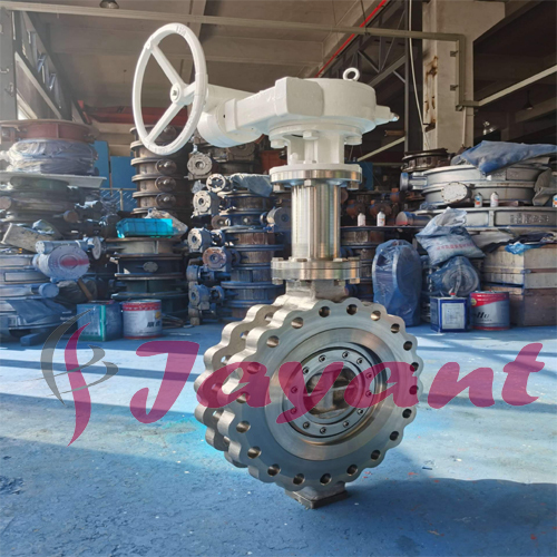 Triple offset butterfly valves