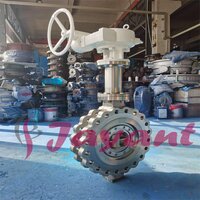 Triple Offset Butterfly Valves Pressure: Medium Pressure