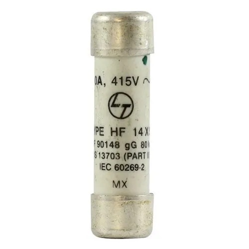 Cylindrical Fuse Links Type-HF-50-Amp - Voltage 415V, Current Rating 32A | Rated Voltage: 415 Volt (V), Braking Capacity 415V, Size 1X1