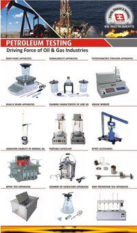 Petroleum Testing Equipment