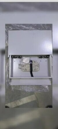 Grey 24 Port Sliding Fiber  Optic Patch Panel