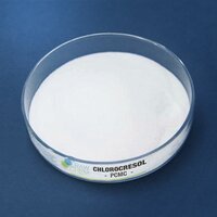 Para Chloro Meta Xylenol - C7h7clo, 142.58 G/mol | White Or Colorless Solid, Antiseptic And Preservative Applications, Slightly Soluble In Water