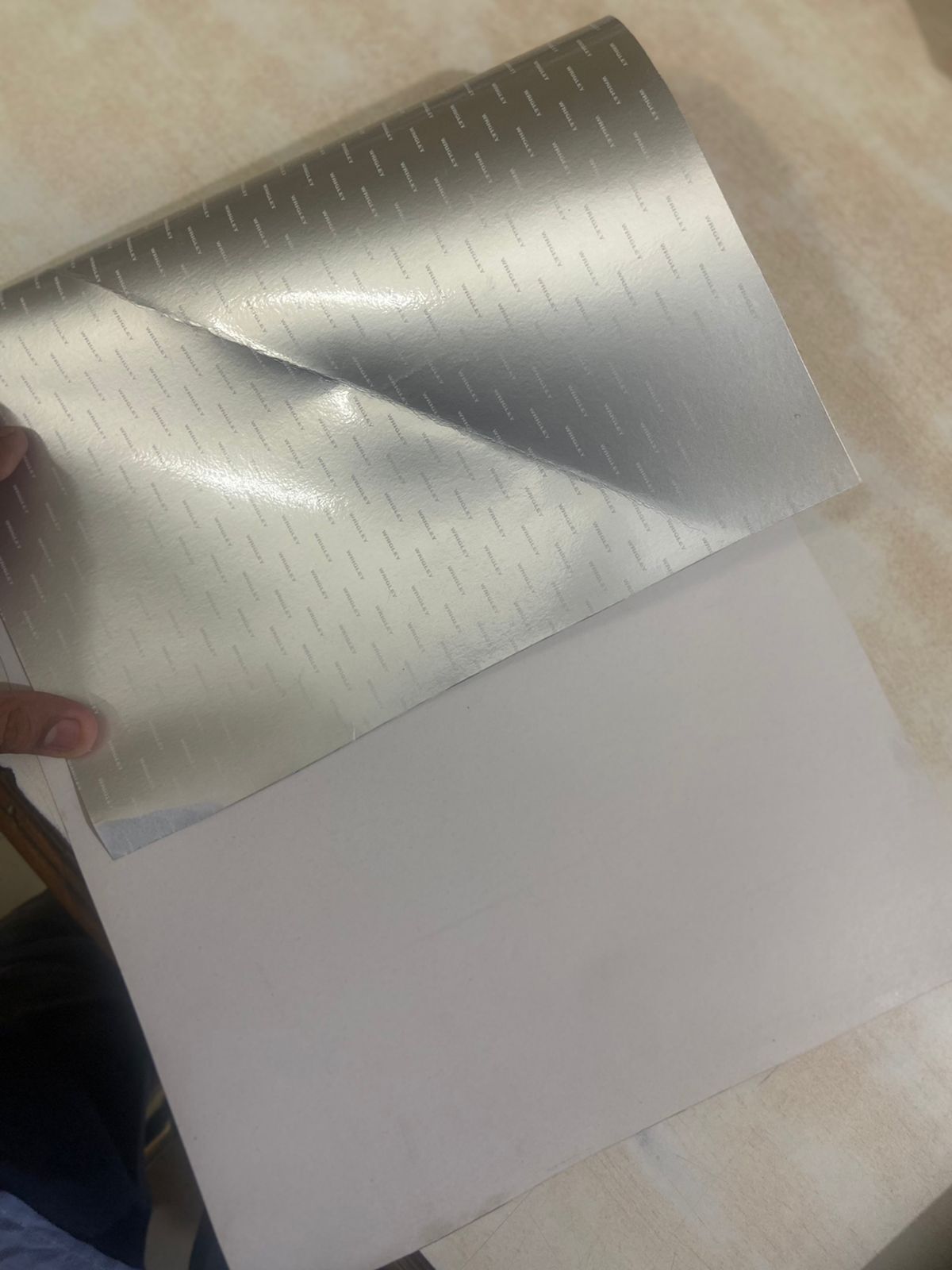 Printed Aluminium Foil Pouches