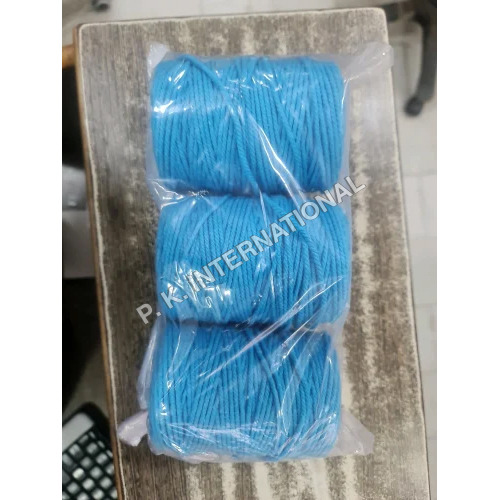 Dyed 100 Meter Black Sewing Cotton Thread, Packaging Type: Reel at Rs  100/kg in Panipat