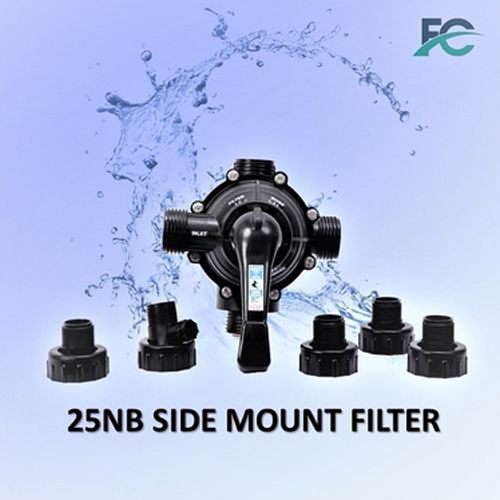 25Nb Side Mount Filter Application: Pool