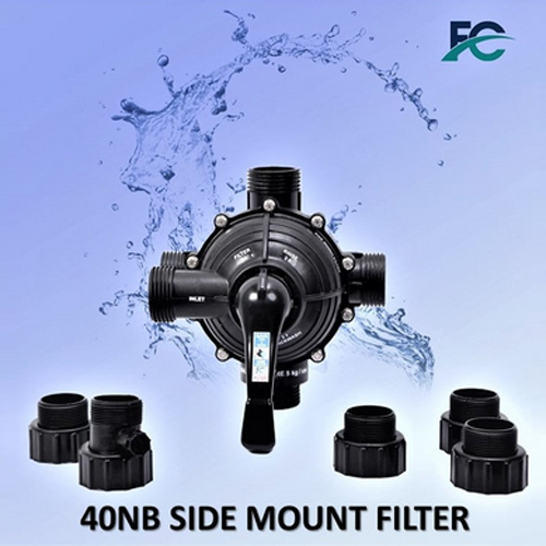 40Nb Side Mount Filter Application: Pool