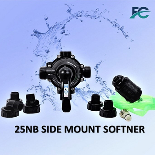 25Nb Side Mount Softner Installation Type: Cabinet Type