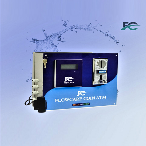 Blue Flowcare Coin Water Atm