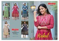 Rakul Ethnic fancy Kurti