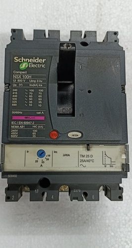 SCHNEIDER 25A 3P MCCB