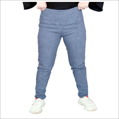 Embroidered 28 36 Size Denim Jeggings