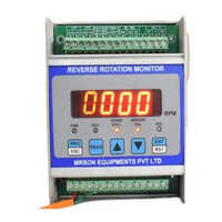 Laboratory Reverse Speed Rotation Monitor