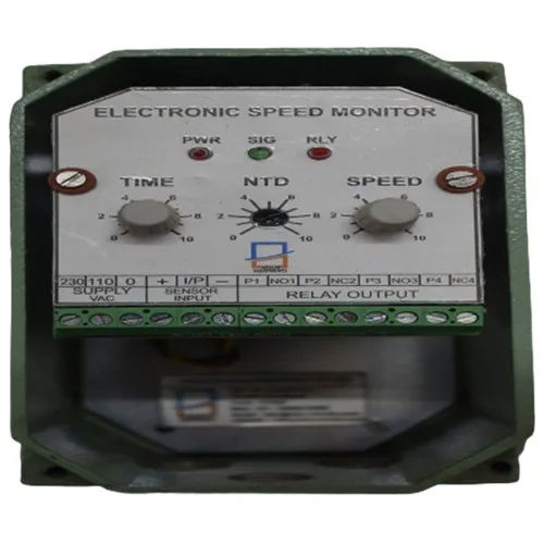 Ips Electronic Speed Monitor