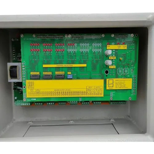 Metal Single Phase Sequential Timer