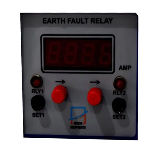 Earth Fault Relay Size: Miniature