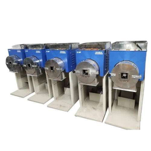 Blue 5 Hp Food Pulverizer Machine