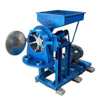 Blue Heavy Duty Pulverizer Machine