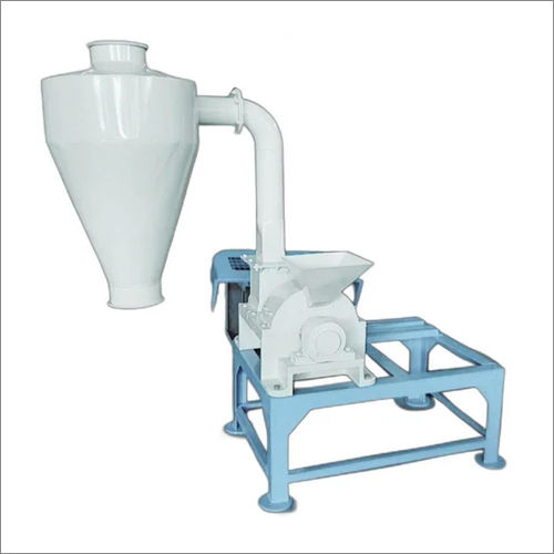 White Mild Steel Pulverizer Machine