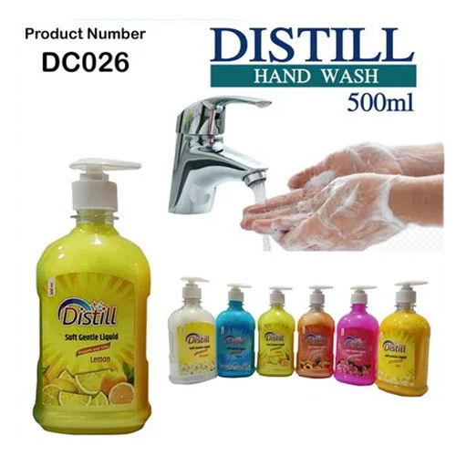 500 Ml Distill Hand Wash