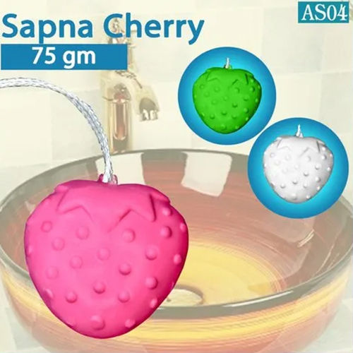Strawberry Hanging Toilet Soap