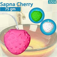 Strawberry Hanging Toilet Soap Ingredients: Milk
