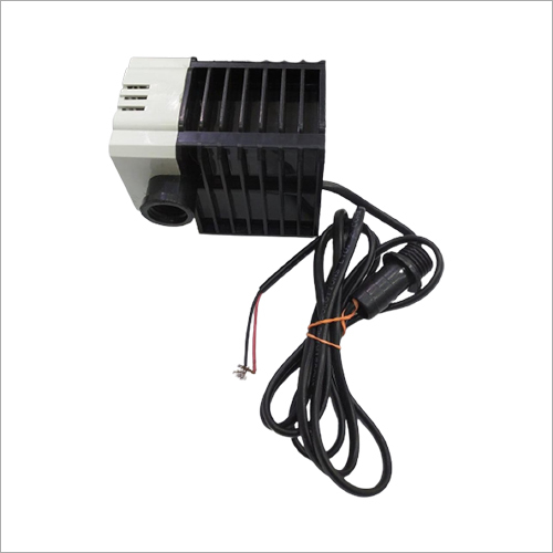 Cooler Pump - Aluminum, Customized Size, Black n White | 50Hz, 220V AC, Electrical Power Source, Designed for Industrial Cooling Systems