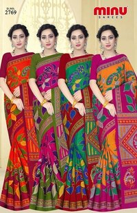 Daily Wear women saree