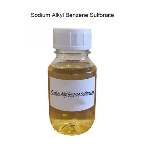 Sodium Dodecyl Benzene Sulfonate Application: Industrial at Best Price ...