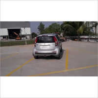 Car Parking Marking Epoxy Paint Service