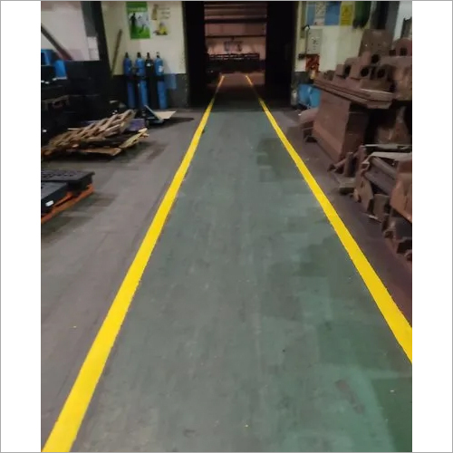 Yellow Colour Road Marking Service