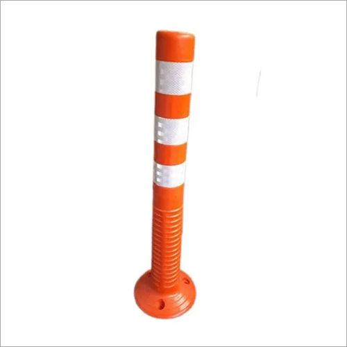 Pedestrian Safety Pvc Spring Post