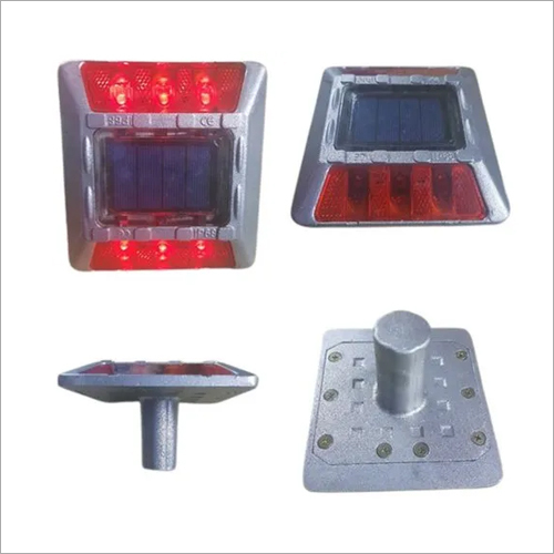 Solar Powered Road Studs