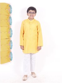Kids Colour Kurta Pajama Set