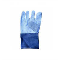 Cotton Jeans Hand Gloves