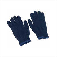 Acrylic Cotton Knitted Hand Gloves