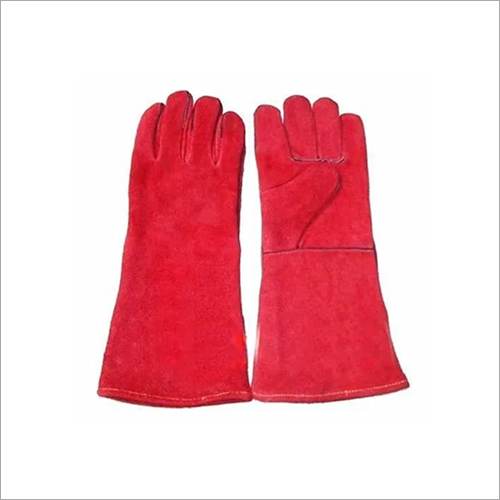 Heavy Duty Leather Hand Gloves