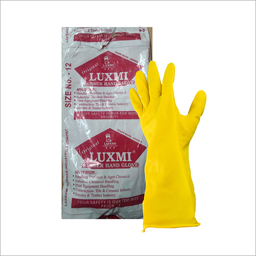 Luxmi Rubber Hand Gloves