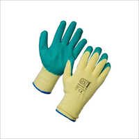 Woolen Polly Cotton Knitted Seamless Gloves