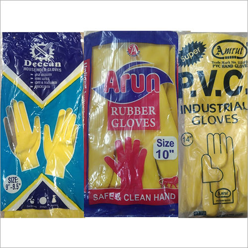 Rubber Hand Gloves