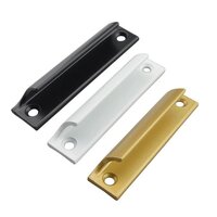 Balcony Moving Window Small Buckle Handle Drawer Small Handle Aluminum Alloy Handle Thickened Window Cabinet Door Handle