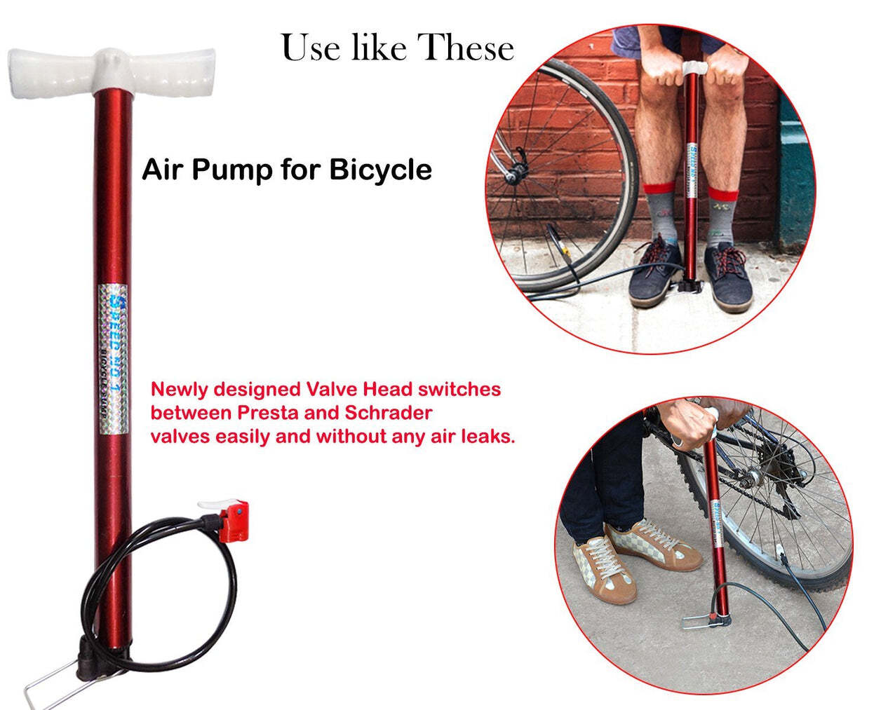 Strong Steel Air Pump (0515)