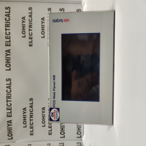 SAIA-BURGESS PCD7.D457BTC0F PCD WEB PANEL MB