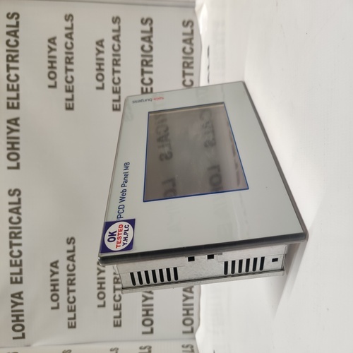 SAIA-BURGESS PCD7.D457BTC0F PCD WEB PANEL MB