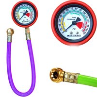 Heavy Duty Tire Inflator Gauge Air Compressor Accessories (0512)