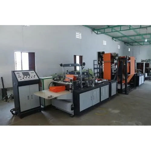 D Cut Bag Making Machine