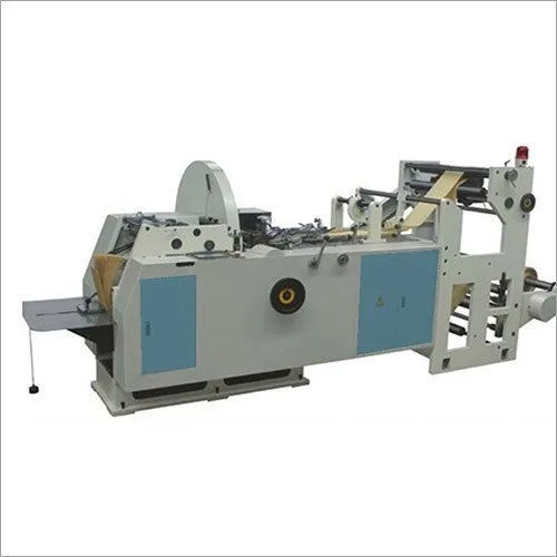 Latest Paper Bag Making Machine price in India