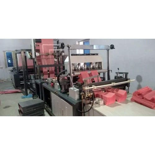 Automatic Non Woven Bags Making Machine