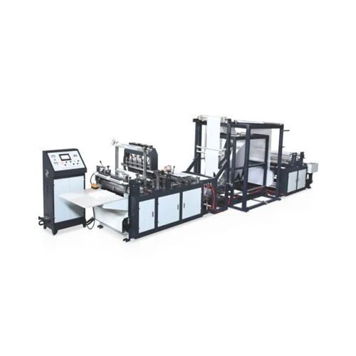 Automatic W Cut Bag Making Machine