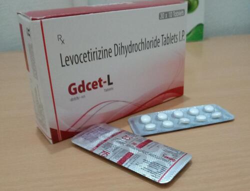 Levocetirizine GDCET L TAB