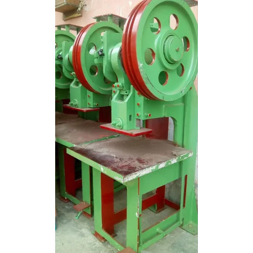 Green Semi Automatic Slipper Making Machine